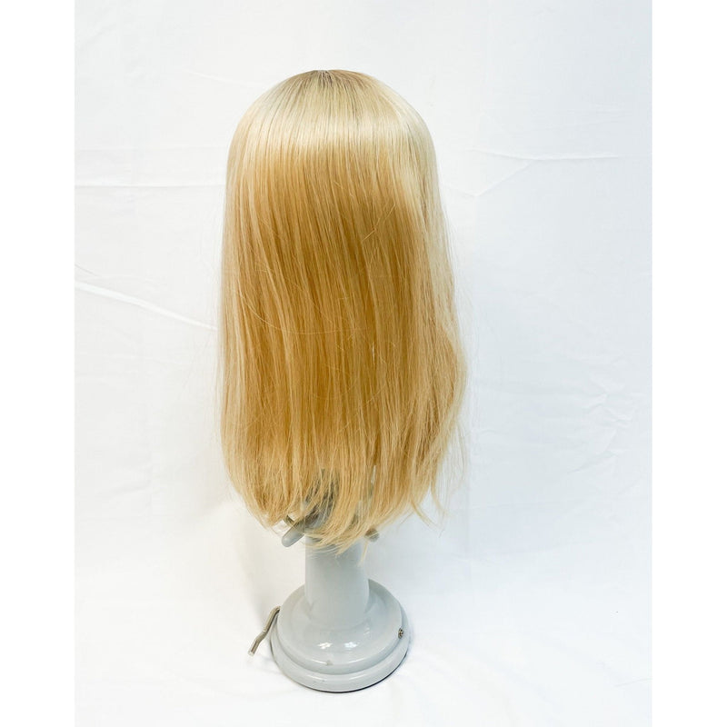 VIP Extensions Virgin Remy Human Hair Silk Straight Top Topper Pieces (TP36) HUMAN HAIR TOPPER