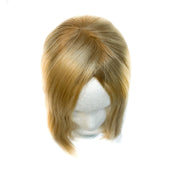 VIP Extensions Virgin Remy Human Hair Silk Straight Top Topper Pieces (TP36) HUMAN HAIR TOPPER