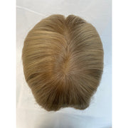 VIP Extensions Virgin Remy Human Hair Silk Straight Top Topper Pieces (TP37) HUMAN HAIR TOPPER