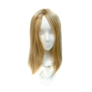 VIP Extensions Virgin Remy Human Hair Silk Straight Top Topper Pieces (TP37) HUMAN HAIR TOPPER