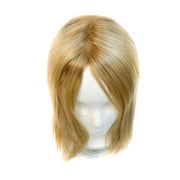 VIP Extensions Virgin Remy Human Hair Silk Straight Top Topper Pieces (TP37) HUMAN HAIR TOPPER