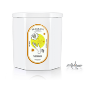 Fragrant Jewels Virgo, The Virgin - Jewel Candle Jewel Candle
