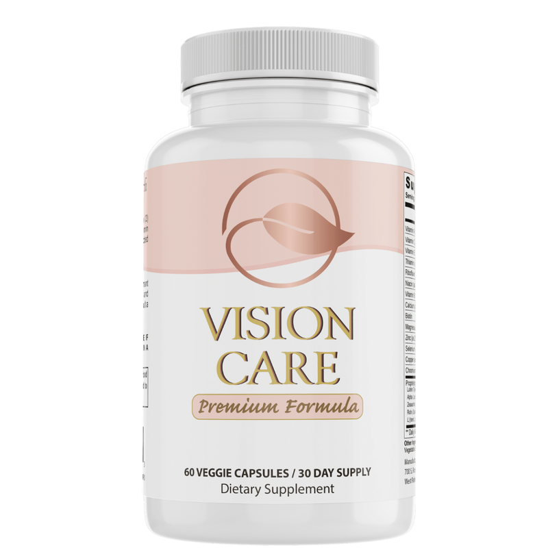 Vision Care -  A Blend of Ingredients for Ocular Support by Bellawell