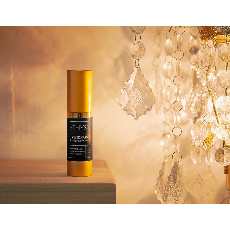 Champagne Apothecary ETHYST® Visionary Anti-Aging Eye Serum Skin Care
