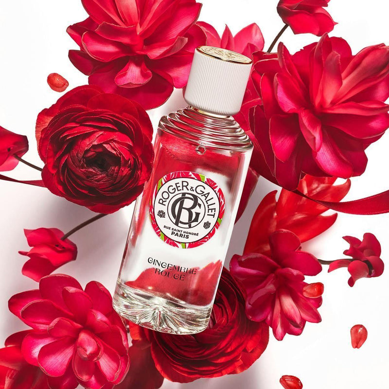 Roger & Gallet Roger & Gallet Gingembre Rouge Eau Parfumee Wellbeing Fragant Water 100ml Fragrant Water