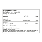 Paleolife Vitamin D3+K2+MCT Oil