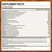 Hippie Farms The Vita-Bunch Whole Food Multi-Vitamin for All Adults Vitamins & Supplements Seashell