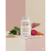 Bellawell Health Vitamin B-Complex With Folate by Bellawell Capsules Gray