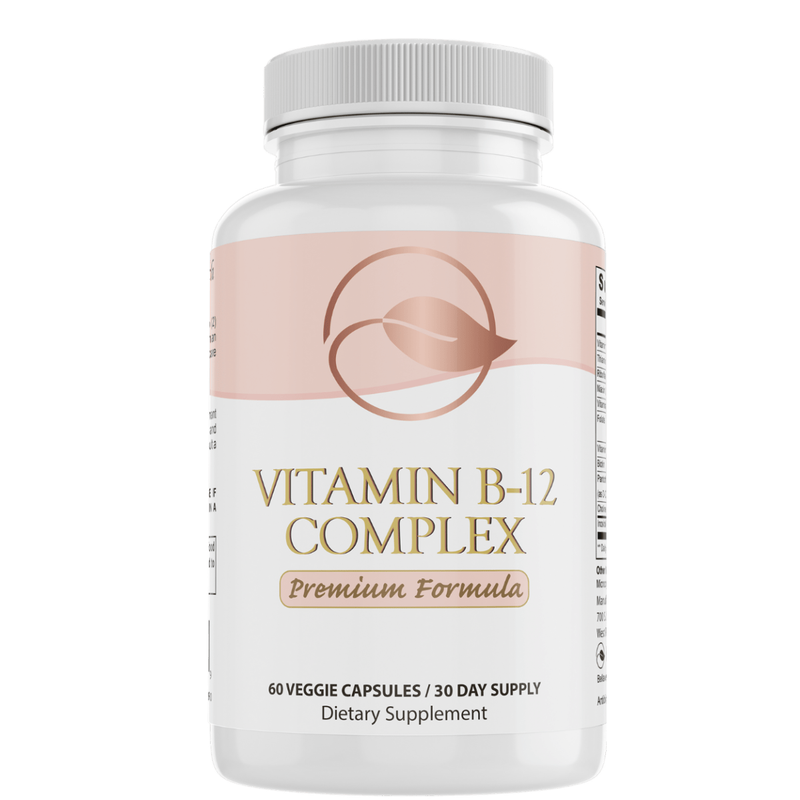 Vitamin B-Complex With Folate by Bellawell