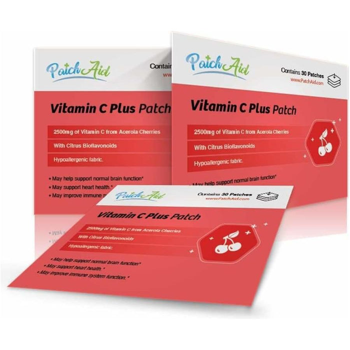 PatchAid - Vitamin C Plus Vitamin Patch