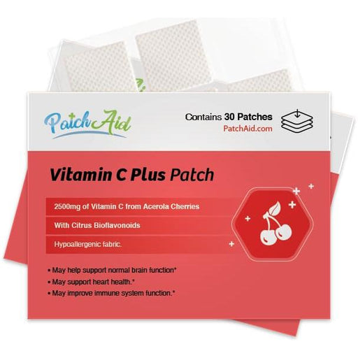 PatchAid - Vitamin C Plus Vitamin Patch