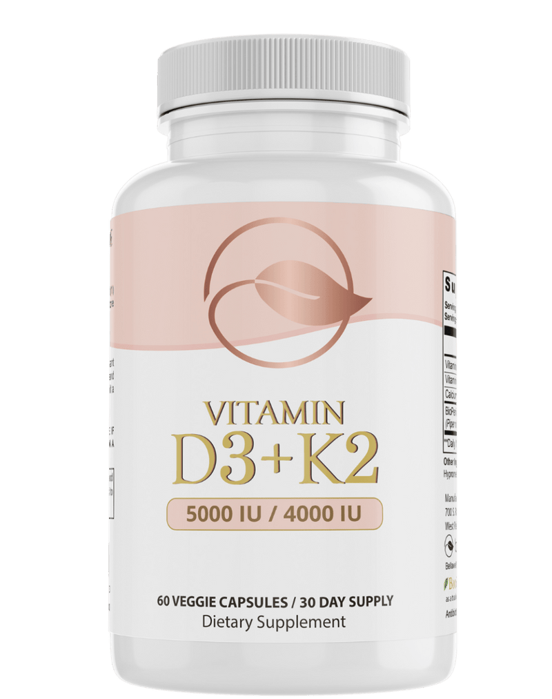 Vitamin D3 & K2 - Sunshine Boost by Bellawell
