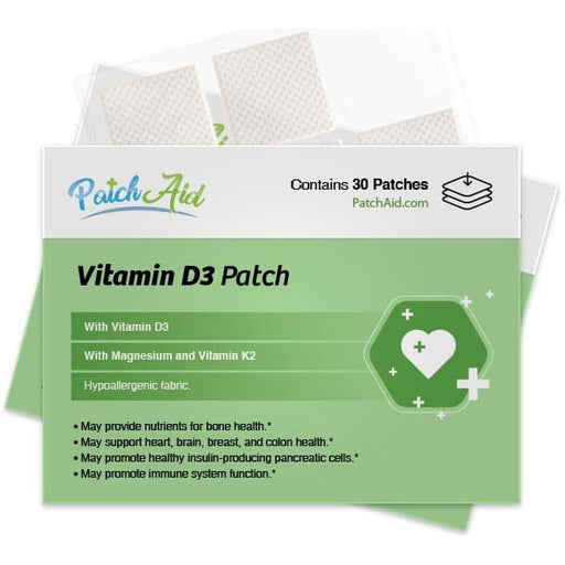 PatchAid - Vitamin D3 with K2 Vitamin Patch