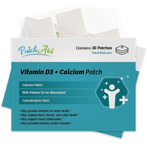 PatchAid - Vitamin D3/Calcium Vitamin Patch