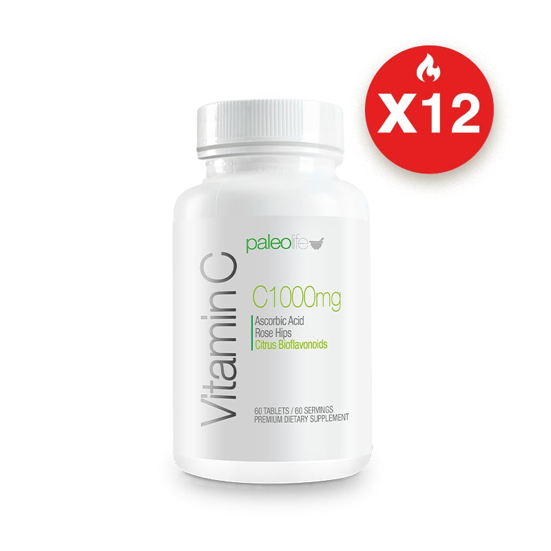 Paleolife Vitamin C: 1000mg