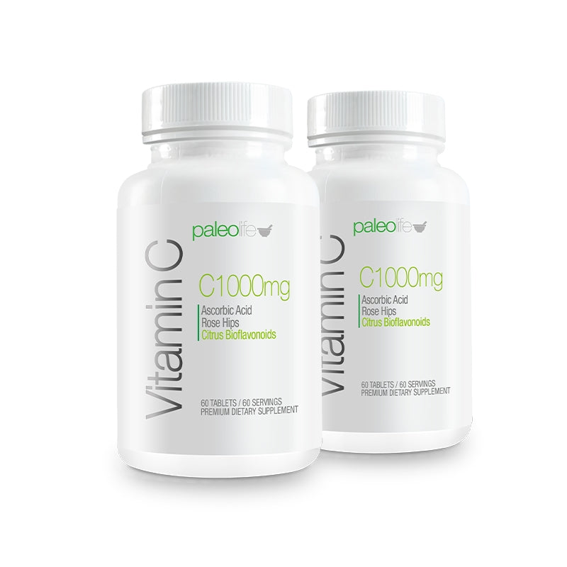 Paleolife Vitamin C: 1000mg