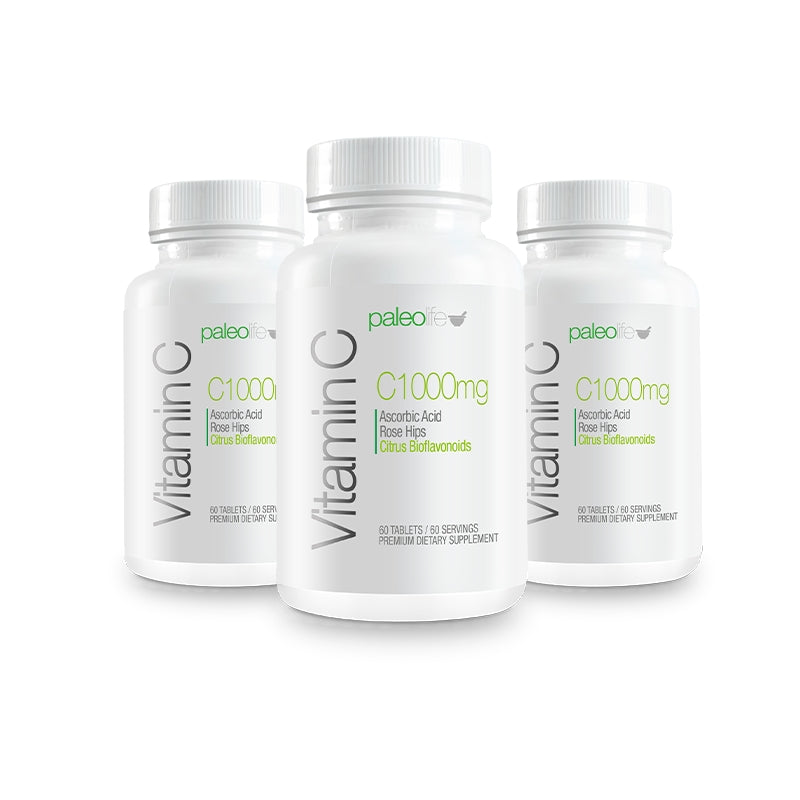 Paleolife Vitamin C: 1000mg
