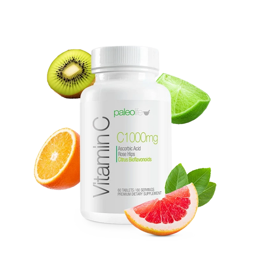 Paleolife Vitamin C 1000 Black 1 Pack
