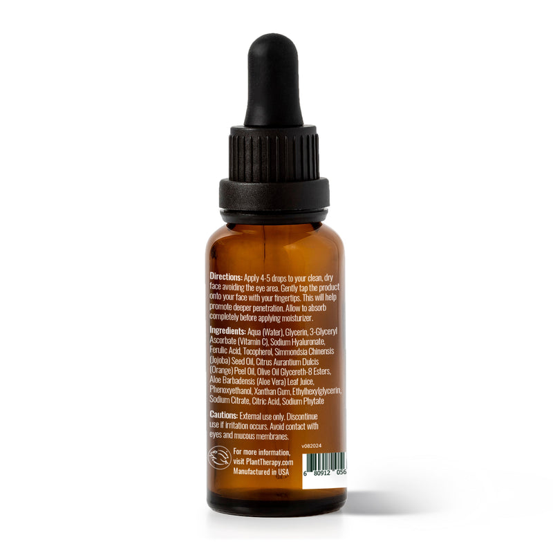 Plant Therapy Vitamin C with Hyaluronic Acid Facial Serum Hair & Skin Care