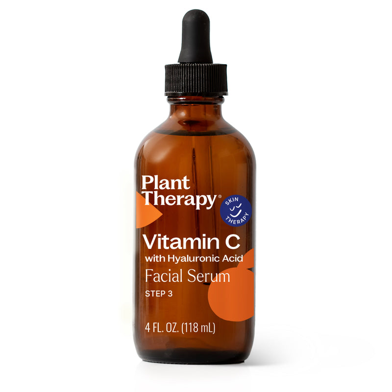 Plant Therapy Vitamin C with Hyaluronic Acid Facial Serum Hair & Skin Care