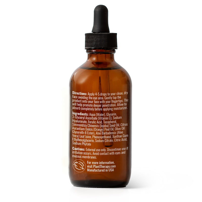 Plant Therapy Vitamin C with Hyaluronic Acid Facial Serum Hair & Skin Care
