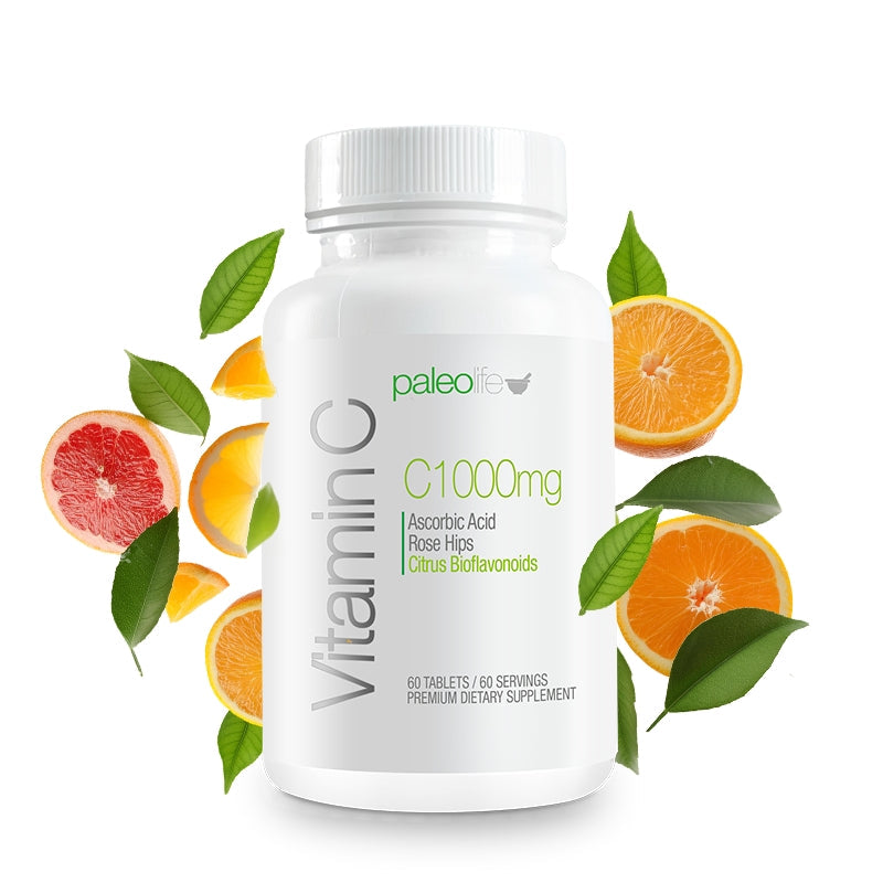 Paleolife Vitamin C 1000 White Smoke 1 Pack,3 Pack,6 Pack