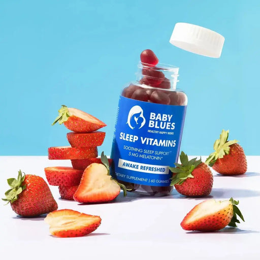 Baby Blues Melatonin Gummies – Dietary Supplement Gummy Vitamins