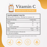 Salaam Nutritionals Halal Adult Immunity Booster Bundle – Multivitamin, Vitamin C, and Fish Oil