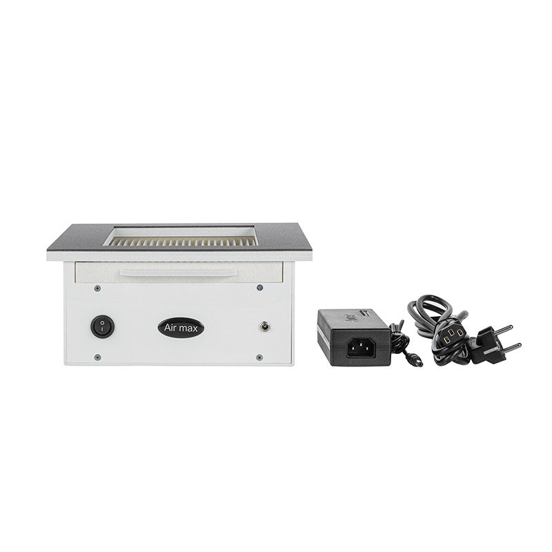 nbmsupply AIR MAX Dust Collector VF 12 Plus Black Built In