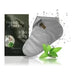 iNAIL SUPPLY - VOESH Collagen Mask Socks - Mint & Botanical Extracts single