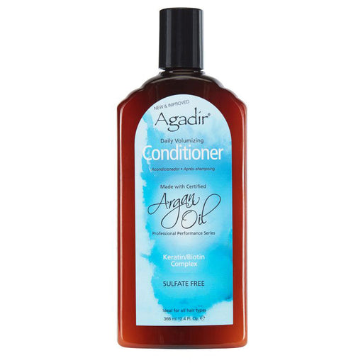 VIP Extensions Agadir Argan Oil Daily Volumizing Conditioner, 33.8 oz Conditioner White Smoke