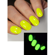 UberChic Beauty High Voltage - Glow In The Dark Gel Polish Gel Polish