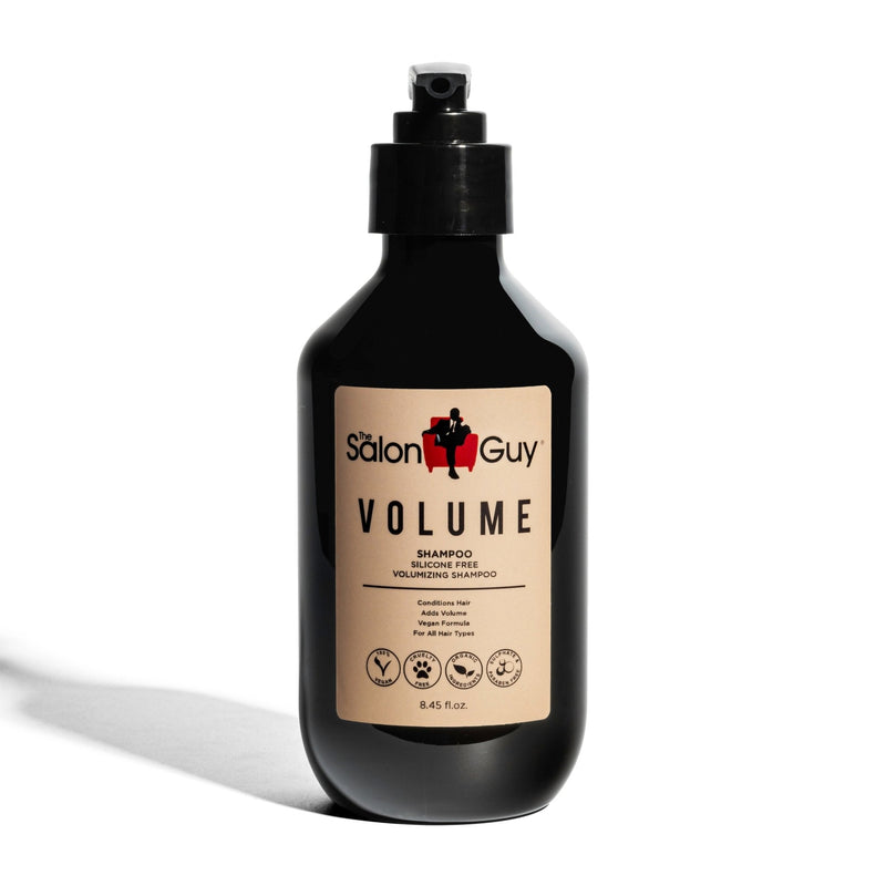 TheSalonGuy TheSalonGuy VOLUME Shampoo – Clean Formula for Lightweight Fullness – 8oz Haircare