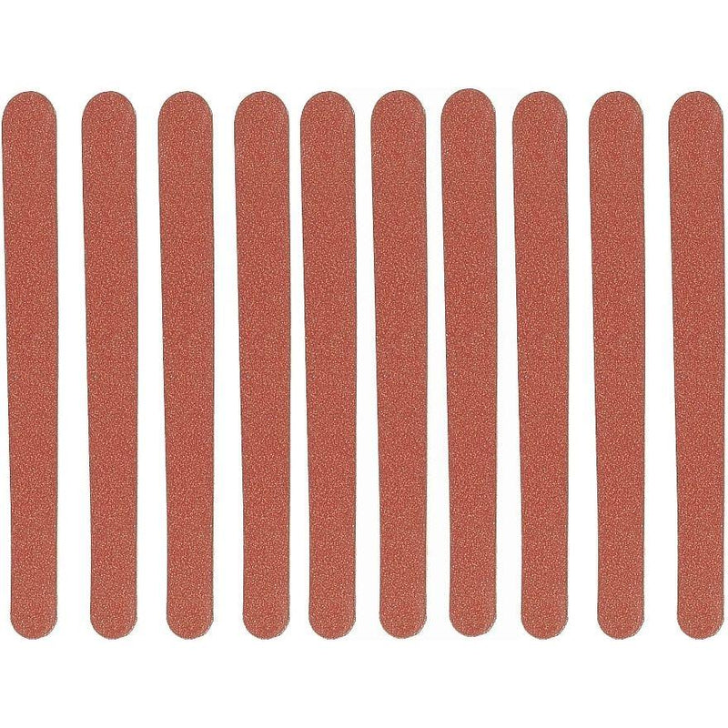 Credo Credo Emery nail files 110mm 10 pieces - 16 Oz Cosmetics