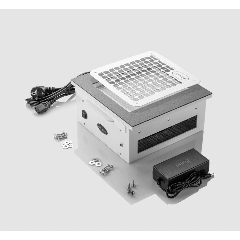 nbmsupply AIR MAX Dust Collector VF 12 Plus white Built In