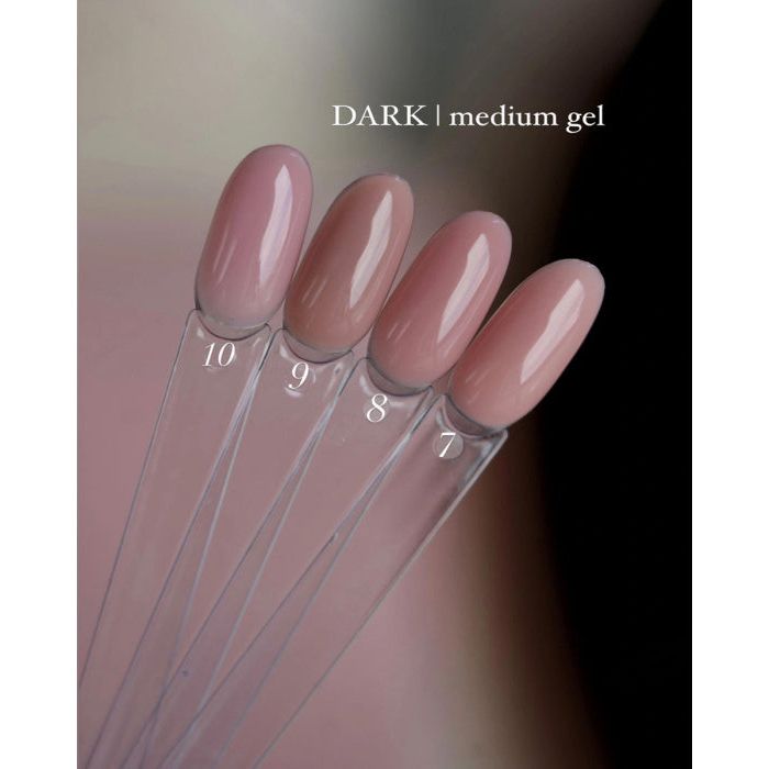 nbmsupply DARK MEDIUM GEL №10, 30 ML (WITHOUT BRUSH) Article : DMG1030