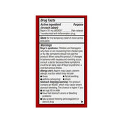 Leader Leader Chewable Aspirin Tablets Cherry 81mg 36ct Health Care