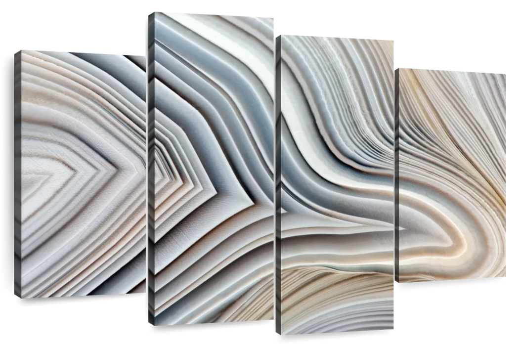 Agate Stone Wall Art