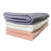 Shave Essentials Waffle Weave Bath Towel Bath Towels & Washcloths
