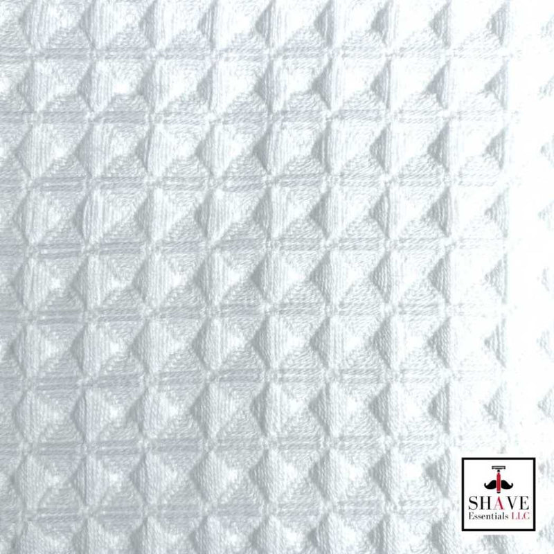 Shave Essentials Waffle Weave Bath Towel Bath Towels & Washcloths