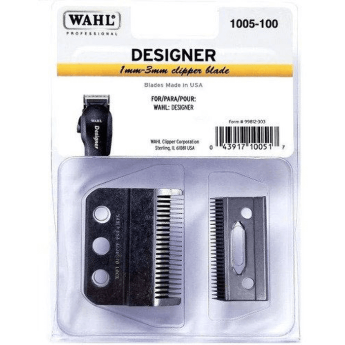 Wahl Professional Adjusto-Lock Designer 1Mm-3Mm Clipper Blade #1005-100