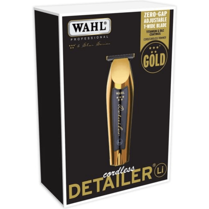 Wahl Professional 5 Star Series Cordless Detailer Li Gold #8171-700