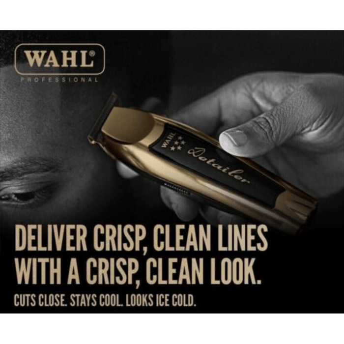 Wahl Professional 5 Star Series Cordless Detailer Li Gold #8171-700