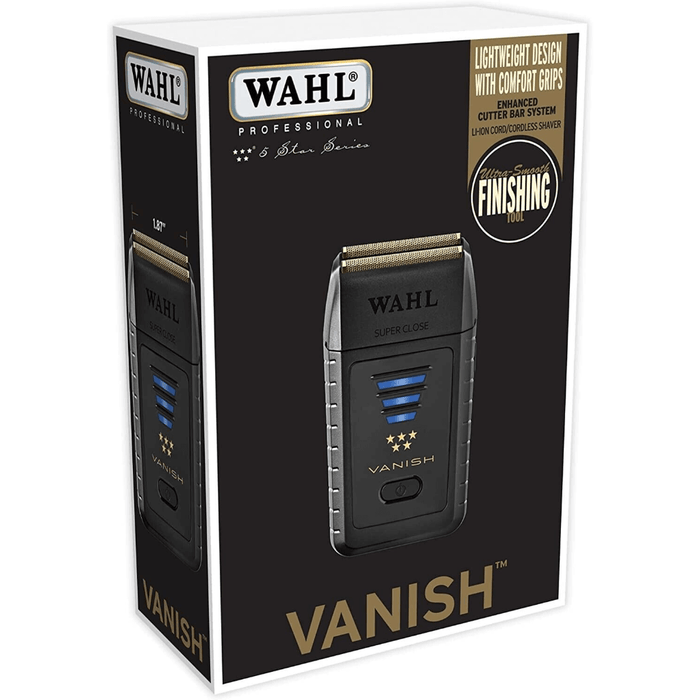 Wahl Professional 5 Star Series Cordless Magic Clip Gold & Cordless Detailer Li Gold & Cordless Vanish Shaver