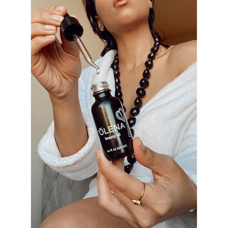 Honua Hawaiian Skincare ʻŌlena Beauty Oil Facial Serum