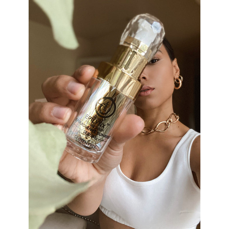 EpiLynx Sunrise Nourishing & Firming Serum for Sensitive Skin - Radiant Glow & Hydration Face Serums