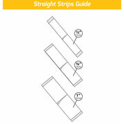 VIP Extensions Walker 1522 Clear Tape and Rolls Accessories