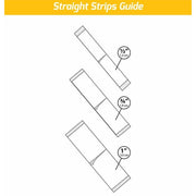 VIP Extensions Walker 1522 Clear Tape and Rolls Accessories