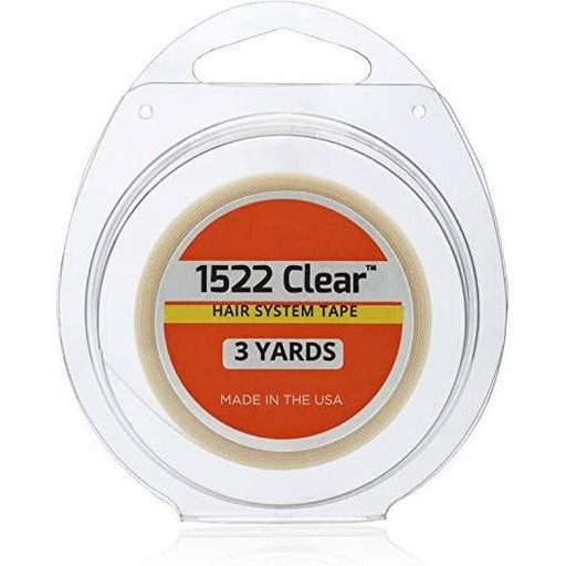 VIP Extensions Walker Tape 1522 Clear Tape and Rolls Hair Extension Tape White Smoke 1/2"x 3 yds,1" x 3 yds