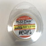 VIP Extensions Walker 1522 Daily Wear White Liner Double Sided 1/2" x 3 Yards Tape Roll Wig Adhesive